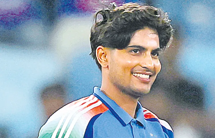Shubman Gill further strengthens his number one position in ODI batting rankings