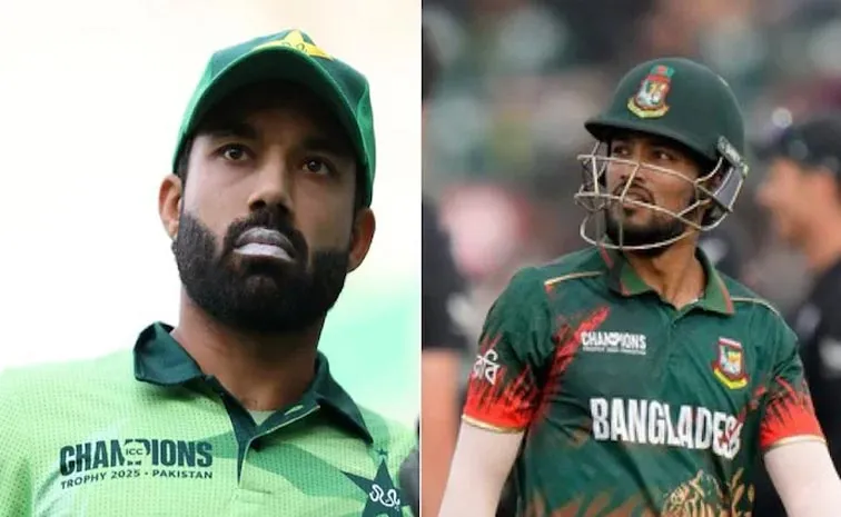 Champions Trophy 2025: Pakistan Vs Bangladesh Match Abandoned Due To Rain