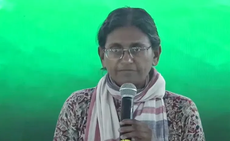 AICC Incharge Meenakshi Natarajan Speech At TPCC Meeting