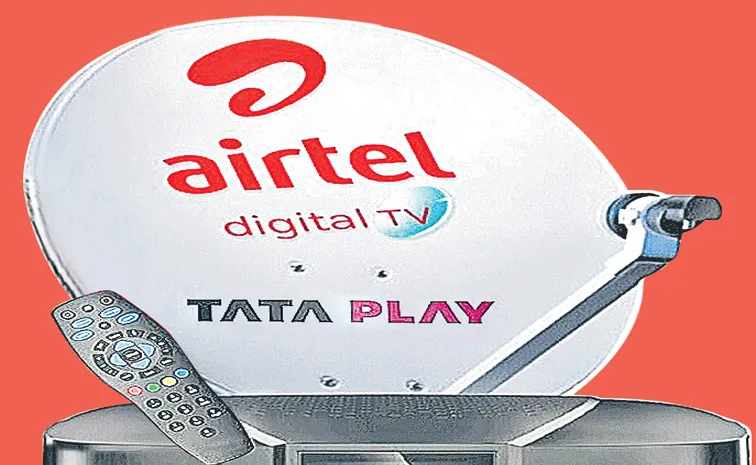 bharti airtel in talks with tata group to combine dth services