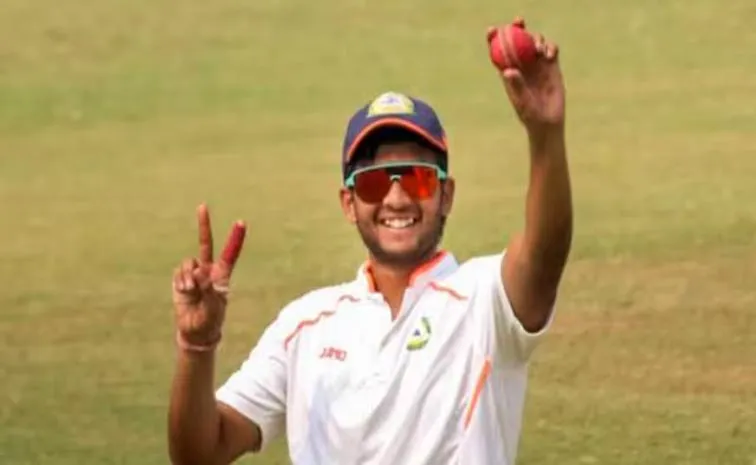 Ranji Trophy 2024-2025: Harsh Dubey Breaks Record For Most Wickets Picked In A Season