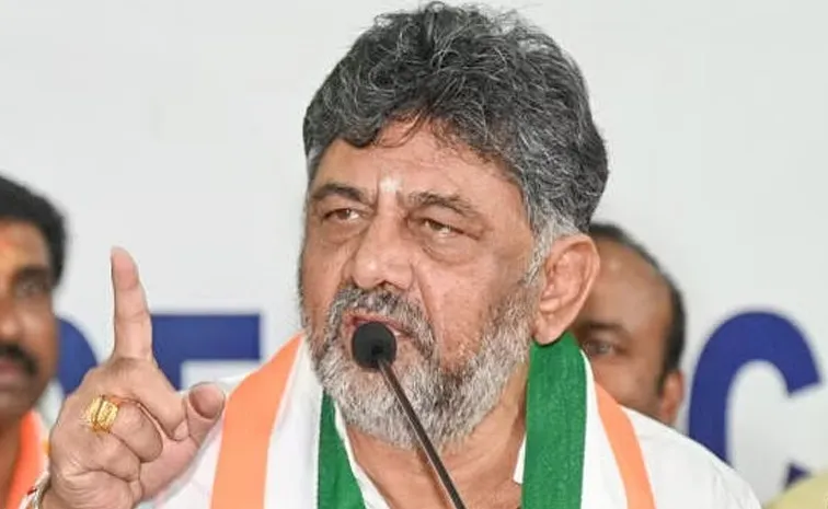 Shivakumar might emerge as Congresss Eknath Shinde BJP