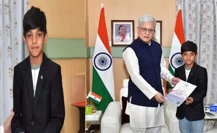 Young Mountaineer Vihaan Ram Sets Records