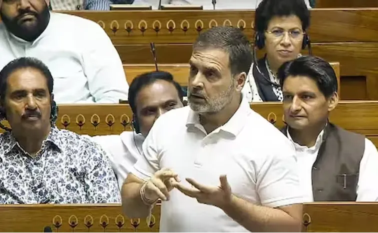 Bjp Mp Dubey Privilege Motion On Rahul Gandhi