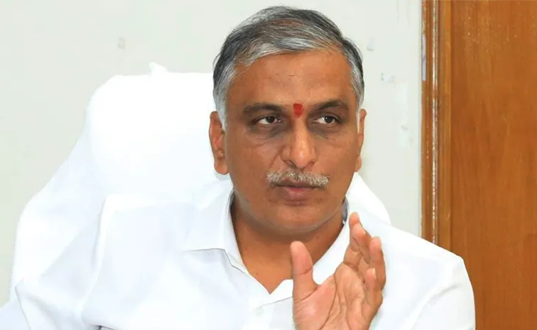 Telangana High Court Urges No Arrest of Harish Rao in Phone Tapping Case