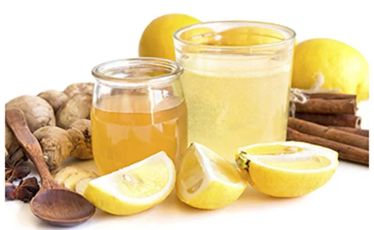 Unsweetened Lemon Juice Respiratory Tract Clean Away Coughs Colds