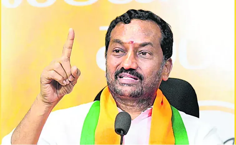 Medak Mp Raghunandan Rao Comments On Ghmc
