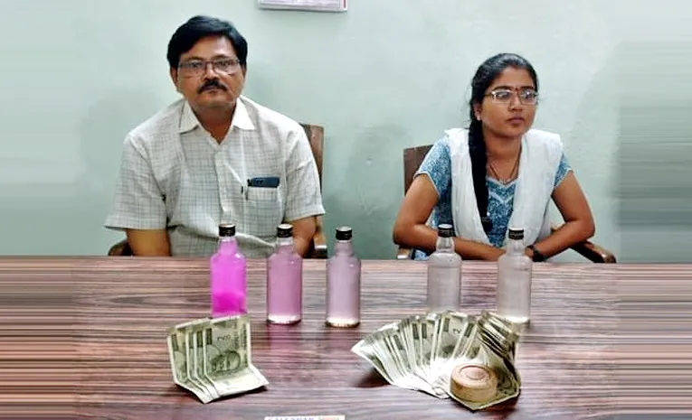 Food safety officer Kavya Reddy in ACB net