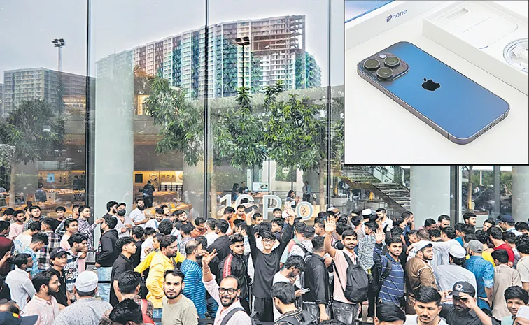 iPhone tops Indian smartphone market in terms of sales value