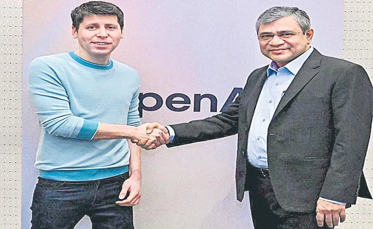 India is an incredible market for AI Says OpenAI CEO Sam Altman