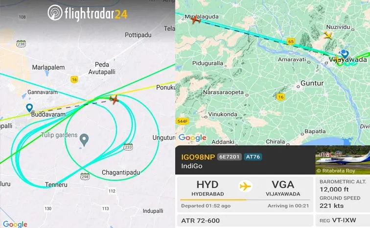 foggy weather conditions at gannavaram airport