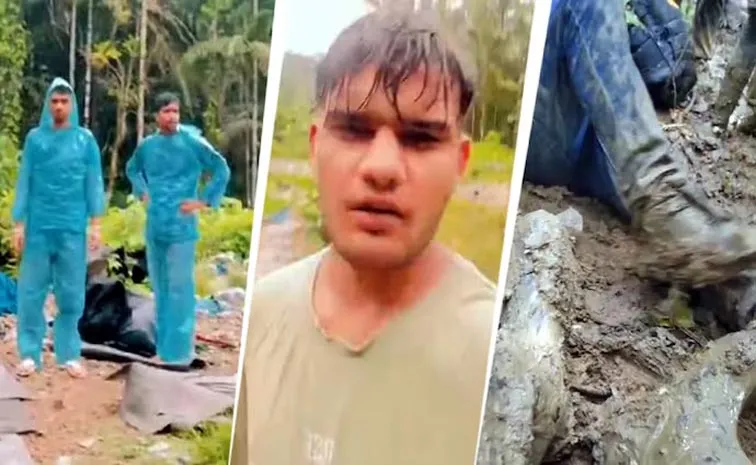 Indian deportee Karnal Akash video from Panama Jungle To Enter US
