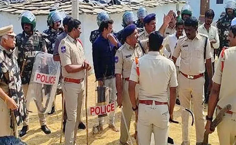 Tensions Rise Again In Lagacharla