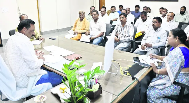 ‘సీఎంఆర్’ లక్ష్యాన్ని వెంటనే పూర్తి చేయాలి