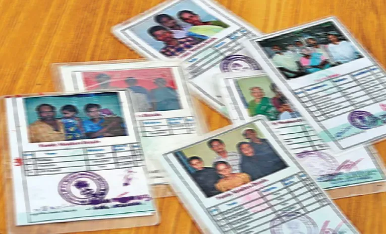 New Ration Card Applications in Meeseva Centers