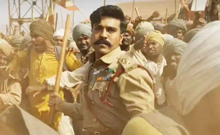 Making Of Ram Charan ICONIC Intro Scene From RRR Movie