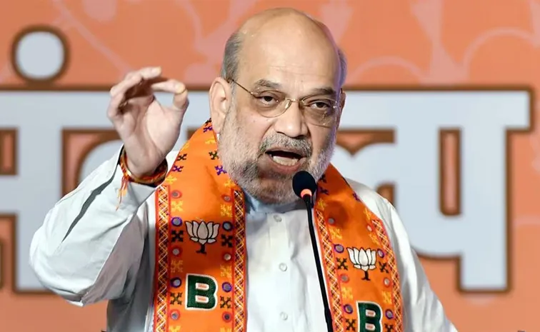 Amit Sha Tweet On Chhattisgarh Encounter