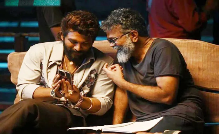 Allu Arjun Comments On Sukumar In Pushpa 2 Success Event