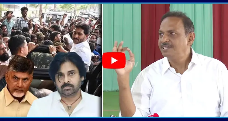 SV Satish Kumar Reddy Comment On YS Jagan Craze In Public