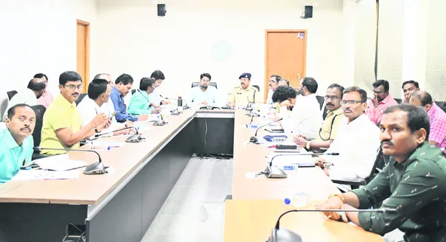 ఇంటర్ పరీక్షలకు పటిష్ట చర్యలు