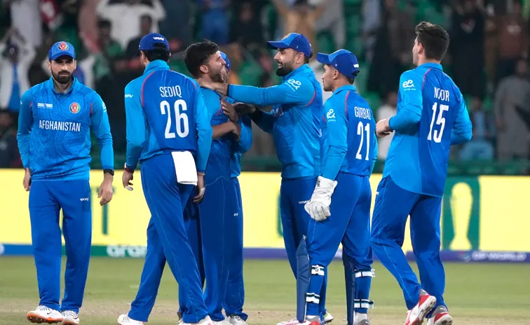 How Afghanistan Can Qualify For Champions Trophy Semifinal After Australia Match Washed Out?