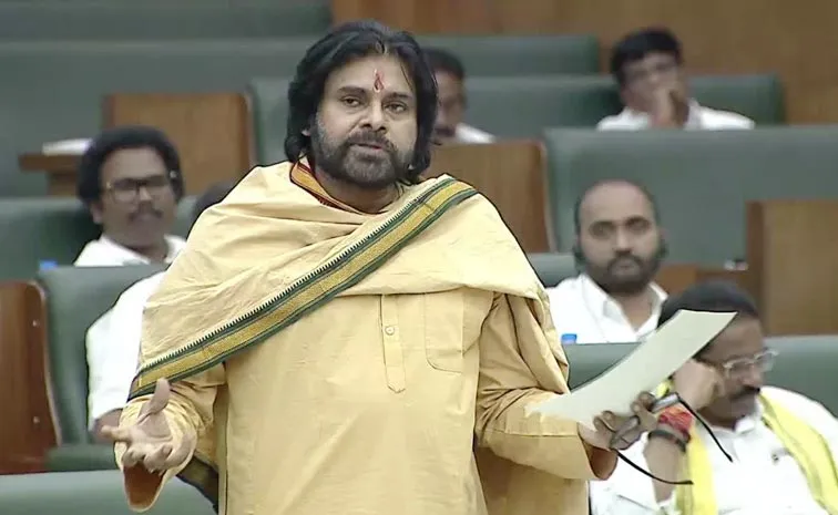 KSR Comment: Why Pawan Kalyan Praise CBN In Assembly Always