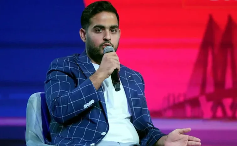 Akash Ambani Says Interesting Details About Mukesh Ambani
