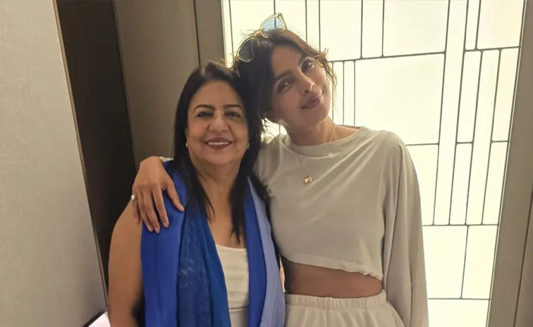 Priyanka Chopra Mother Madhu Chopra about her Daughter