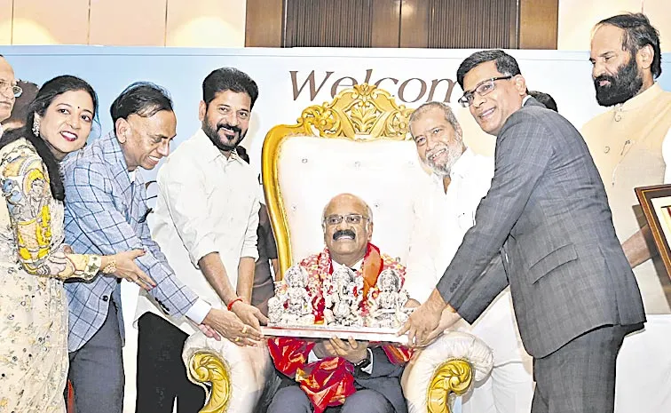 Telangana to consult AIG chief on health policy: CM Revanth