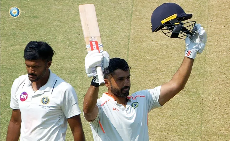 Ranji Final: Karun Nairs 100 Celebration Goes Viral, Strong Message to Selectors