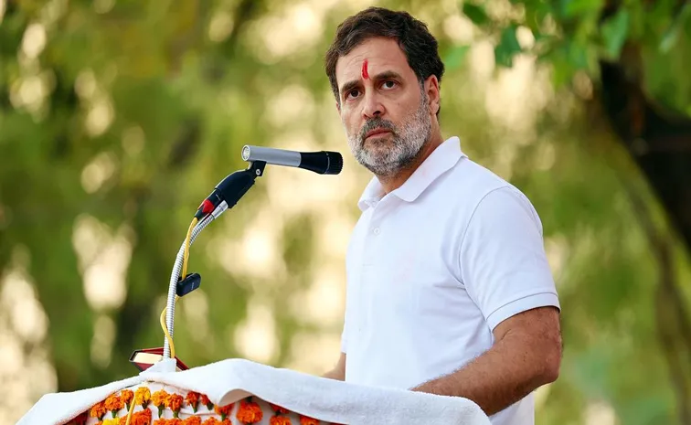 Rahul Gandhi criticizes BJP government for neglecting National Commission for Scheduled Castes