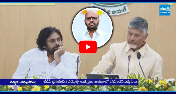 Pithapuram SVSN Varma Did Not Get MLC Post