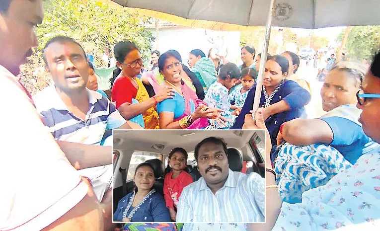 Warangal SRSP Canal Car Incident