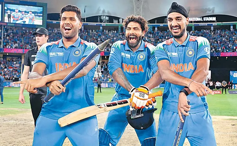 Indian team won Champions Trophy with complete dominance