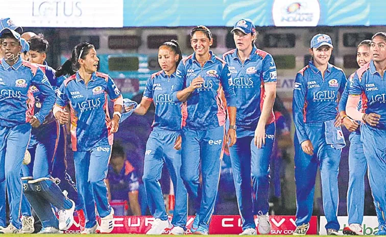 Gujarat Giants vs Mumbai Indians today in wpl