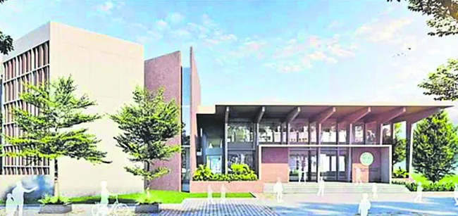 ఇంటిగ్రేటెడ్ స్కూల్కు నిధులు