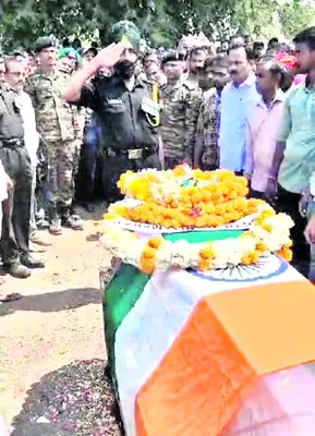 ప్రమాదవశాత్తు ఆర్మీ జవాన్ మృతి