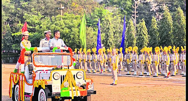 ఘనంగా సీఐఎస్ఎఫ్ రైజింగ్ డే