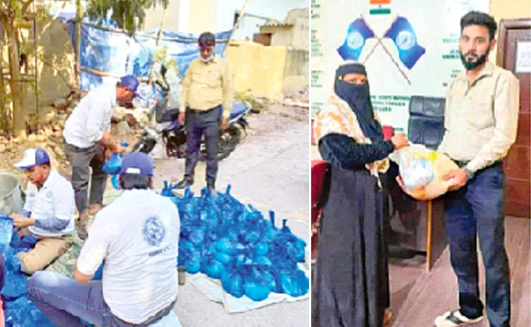 Hyderabad Golconda Mohd Najeeb Social Services