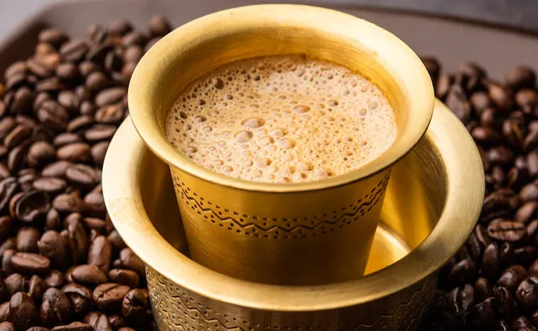 Indian Filter Coffee Ranks No.2 In The List Of Top 38 Coffees In The World