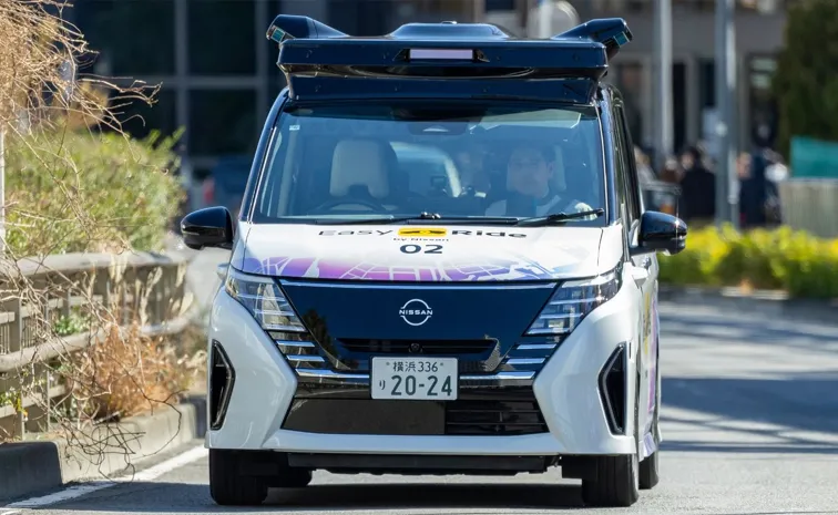 Nissan Bold Leap into the Future of Driverless Technology