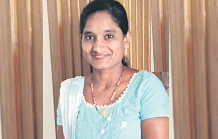 Anganwadi teacher passed away
