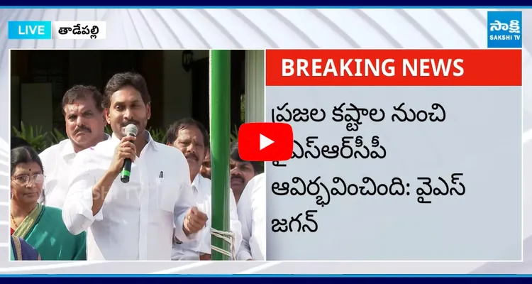 YS Jagan Powerful Speech At YSRCP Formation Day Celebrations