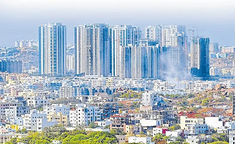 Hyderabad Real Estate Market: Housing sales dip