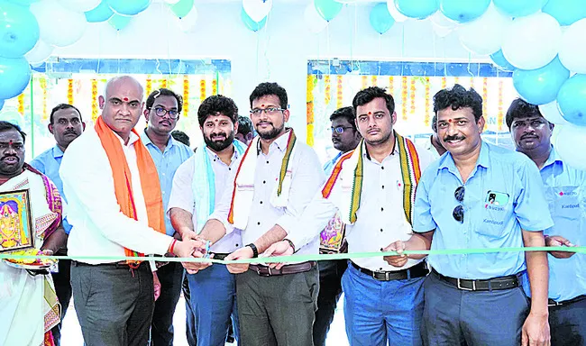 కంటిపూడి సుజుకి శాటిలైట్ డీలర్షిప్ ప్రారంభం