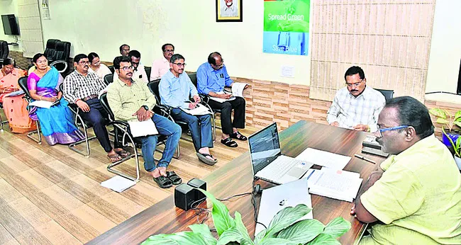 పకడ్బందీగా పదోతరగతి పరీక్షలు