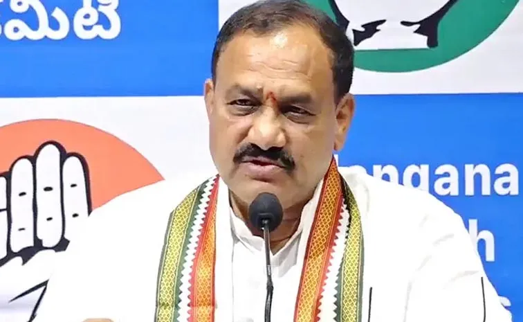 Tpcc Chief Mahesh Goud Warns Officials