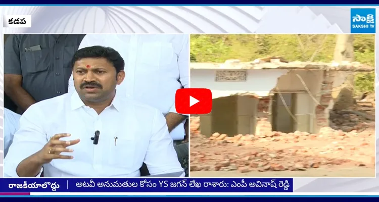 YS Avinash Reddy about Kasinayana Jyothi Kshetram