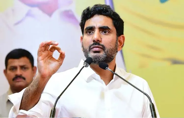 Human Resources Minister Lokesh in the Legislative Council