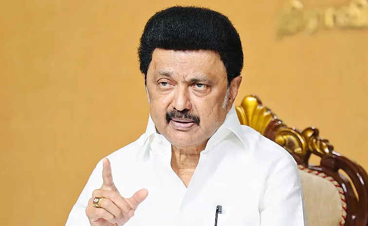 How stupid can you become MK Stalin Slams BJP